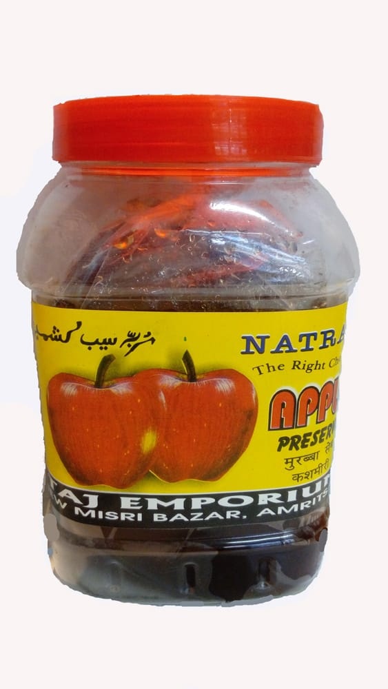 NATRAJ APPLE MURABBA